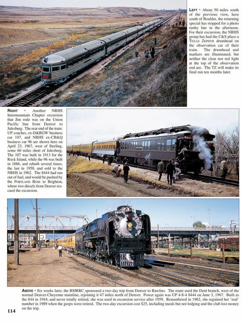 Load image into Gallery viewer, Morning Sun Books - Trackside Around Denver 1955-1979 with Jim Ozment
