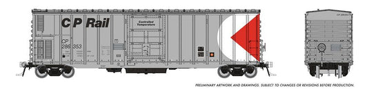 Rapido Trains HO NSC 3294 Mechanical Reefer : CP Rail Multimark