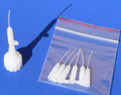 BSI Extra Fine Extender Tips for CA glue 6pk.