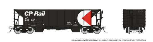 Rapido Trains HO Scale Ballast Hopper - Canadian Pacific
