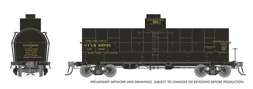 Rapido Trains HO Union X-3 10K Gal 