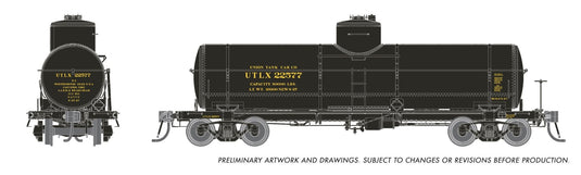 Rapido Trains HO Union X-3 8K Gal Tankcar - UTLX 1927 Scheme - UTLX (Era: 1927+)