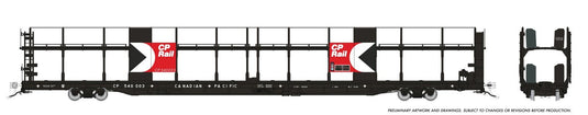 Rapido Trains HO NSC 89' Porte-automobiles à deux niveaux - CP Rail Multimark