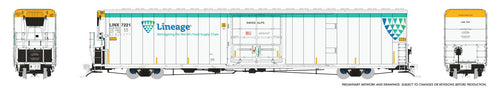 Rapido Trains HO scale Greenbrier 72' IL 7780cuft Reefer - Lineage - LINX - With Sound
