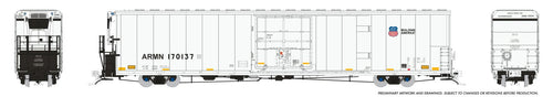 Rapido Trains HO scale Greenbrier 72' IL 7780cuft Reefer - Union Pacific - ARMN (2013+) - Silent