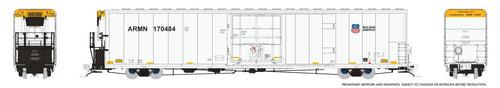 Rapido Trains HO scale Greenbrier 72' IL 7780cuft Reefer - Union Pacific - ARMN (2015+) - With Sound