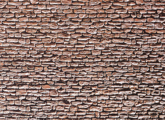 Faller HO Embossed Panel Building Material Sheet - Slate