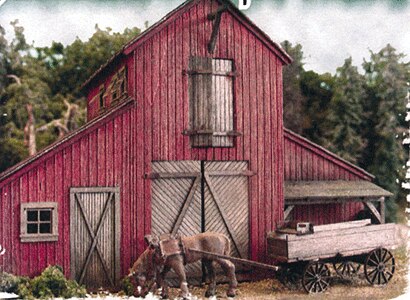 Bar Mills HO The Barn at Jackson Corners