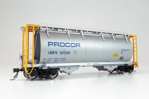 Rapido Trains HO Procor 3000 Sodium Chlorate Hopper w/Handrails (UNPX / PROCOR Wordmark)