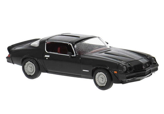 Brekina HO Chevrolet Camaro 1980 noire