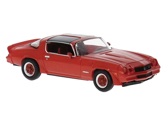 Brekina HO Chevrolet Camaro 1980 rouge