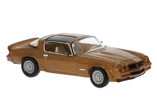 Brekina HO Chevrolet Camaro 1980 brune
