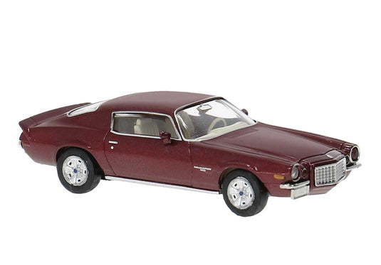 Brekina HO Chevrolet Camaro 1966 rouge métallisé