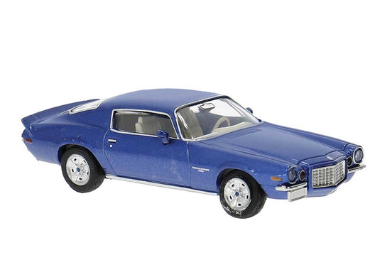 Brekina HO Chevrolet Camaro 1966 bleu métallisé