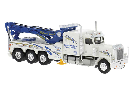 Brekina HO Dépanneuse lourde Peterbilt 359 1973 Midwest Truck