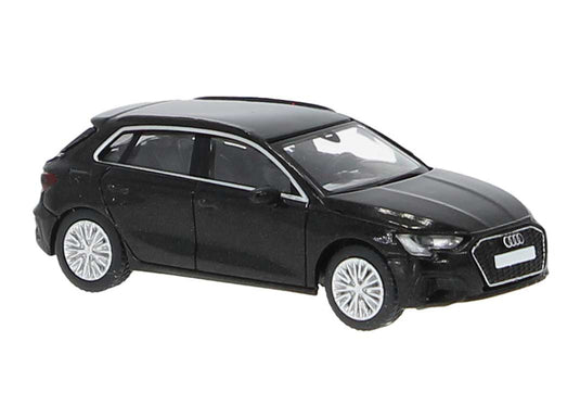 Brekina PCX87 HO Audi A3 2022 noire