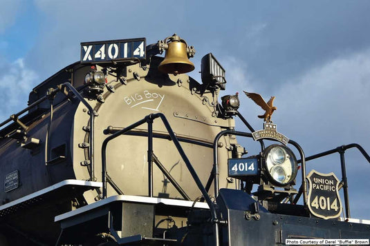 Broadway Limited HO Big Boy 4014 250th Celebration West Coast Tour