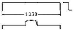 Cal Scale HO – Barres de levage d'attelage en fil de 0,012 po (Coupler Lift Bar) – 2 pièces avec 8 œillets (190-514)