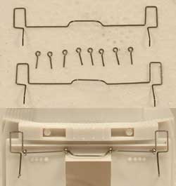 Cal Scale HO Coupler Lift Bars – For EMD GP & SD Units – 1 Pair