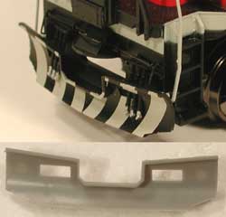 Cal Scale HO – Chasse-neige de pilote de style CN, plastique (CN Snow Plow) (190-586)