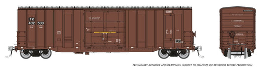 Rapido Trains HO – Wagon couvert Trenton Works 5277 pi³ – Tomahawk Railway