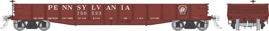 Rapido Trains HO Gondole G22 avec freins AB - PRR Shadow Keystone