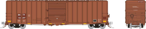 Rapido Trains HO PC&F 5241cuft boxcar : Union Pacific (BKTY)