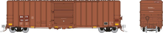 Rapido Trains HO PC&F 5241cuft boxcar : Union Pacific (BKTY)