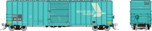 Rapido Trains HO PC&F 5241cuft boxcar : EEC - Patchout