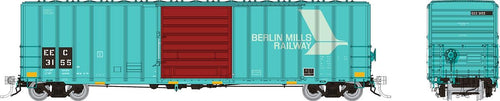 Rapido Trains HO PC&F 5241cuft boxcar : EEC - Patchout