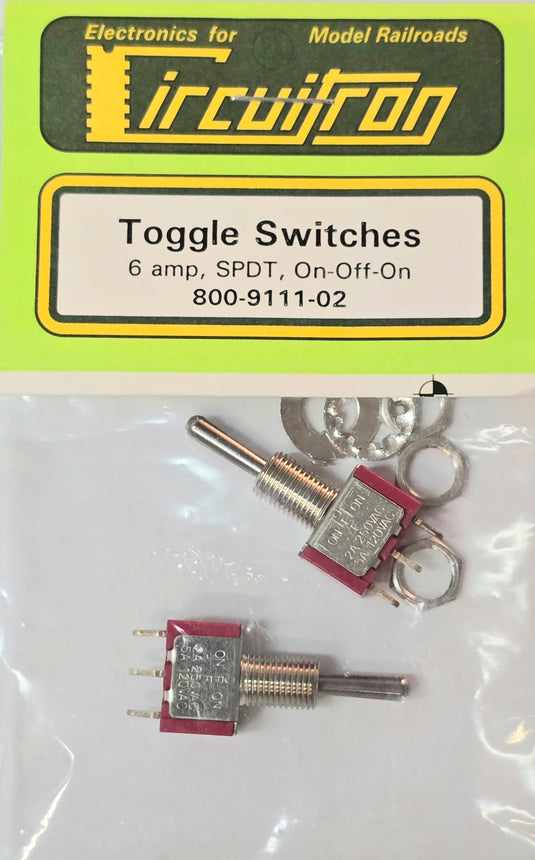 Circuitron SPDT - On-Off-On 2/pkg