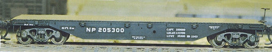 Central Valley HO – Wagon plat 41 pi – Kit non décoré/non lettré