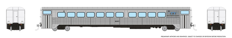 Load image into Gallery viewer, Rapido Trains HO Hawker Single Level Commuter Cars - Coach - AMT
