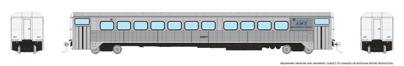 Load image into Gallery viewer, Rapido Trains HO Hawker Single Level Commuter Cars - Coach - AMT
