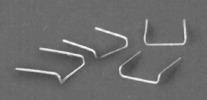 Mains courantes en fil forme de type tombant Detail Associates HO