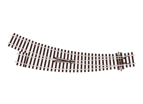 Peco HO Code 100 Unifrog Small Double Radius Turnout - Right Hand