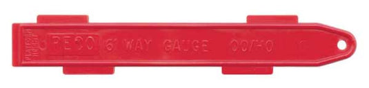 Peco HO 6' Track Spacing Gauge - For code 100