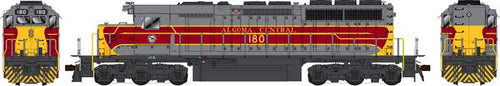 Bowser Executive HO GMD SD40 - w/DCC & Sound - Algoma Central : #180