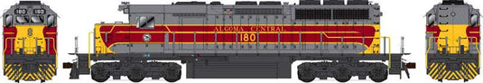 Bowser Executive HO GMD SD40 - w/DCC & Sound - Algoma Central : #180