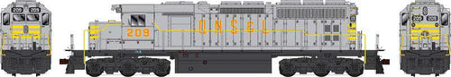 Bowser Executive HO GMD SD40 - w/DCC & Sound - QNS&L