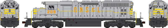 Bowser Executive HO GMD SD40 - w/DCC & Sound - QNS&L