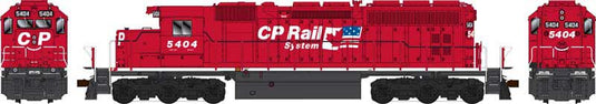 Bowser Executive HO GMD SD40 - w/DCC & Sound - CP Rail (Dual Flag Ex QNS&L)