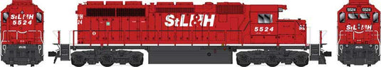 Bowser Executive HO GMD SD40 - w/DCC & Sound - St. Lawrence & Hudson