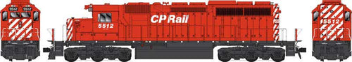 Bowser Executive HO GMD SD40 - w/DCC & Sound - CP Rail (No Multimark)