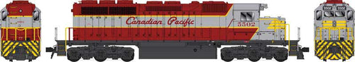 Bowser Executive HO GMD SD40 - w/DCC & Sound - Canadian Pacific (Script)