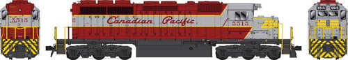 Bowser Executive HO GMD SD40 - w/DCC & Sound - Canadian Pacific (Script)