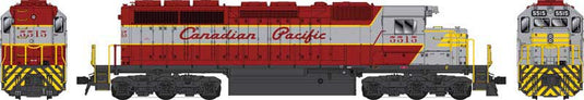 Bowser Executive HO GMD SD40 - w/DCC & Sound - Canadian Pacific (Script)