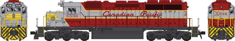 Chargez l&#39;image dans la visionneuse de la galerie, Bowser Executive HO GMD SD40 - w/DCC &amp; Sound - Canadian Pacific (Script)
