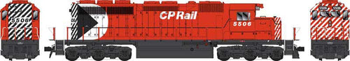 Bowser Executive HO GMD SD40 - w/DCC & Sound - CP Rail (5