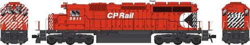 Bowser Executive HO GMD SD40 - w/DCC & Sound - CP Rail (5